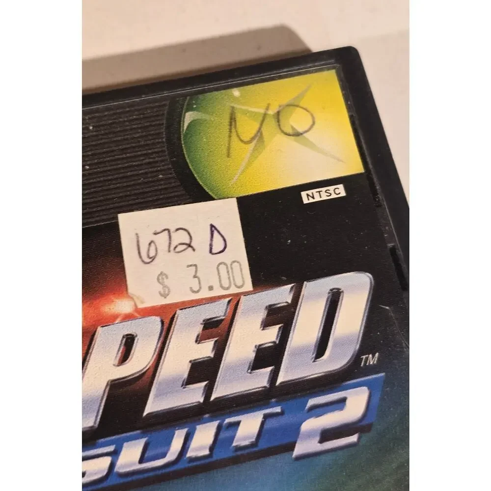 Xbox Need for Speed Game Lot (3)  Underground Underground 2 Hot Pursuit 2